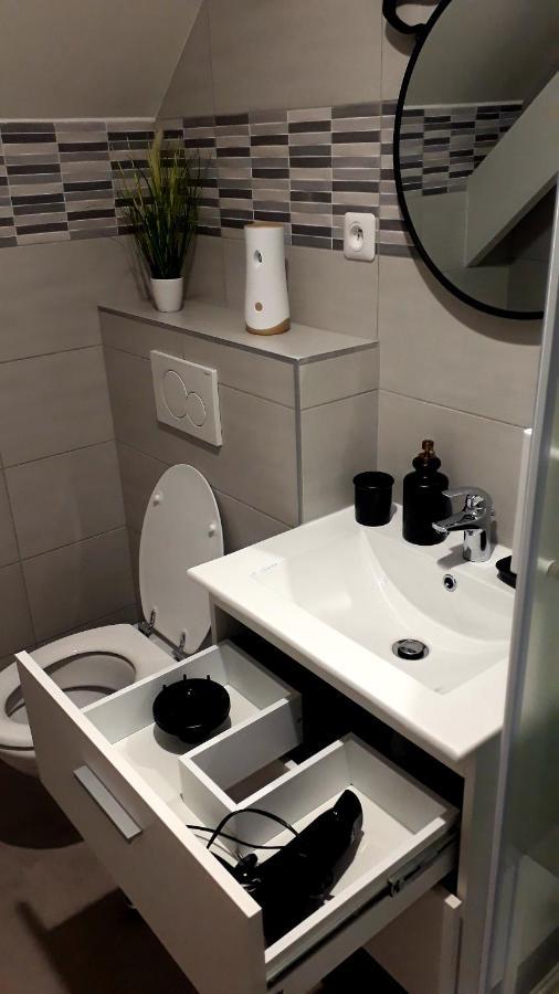 Отель Cosy Chambre Chez Habitant 5Mn Aeroport Roissy Cdg Ле-Мениль-Амело Экстерьер фото