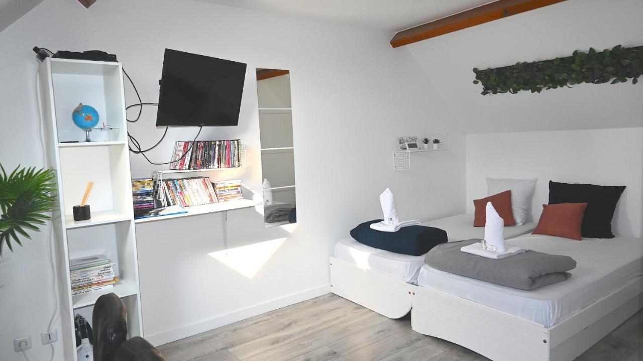 Отель Cosy Chambre Chez Habitant 5Mn Aeroport Roissy Cdg Ле-Мениль-Амело Экстерьер фото